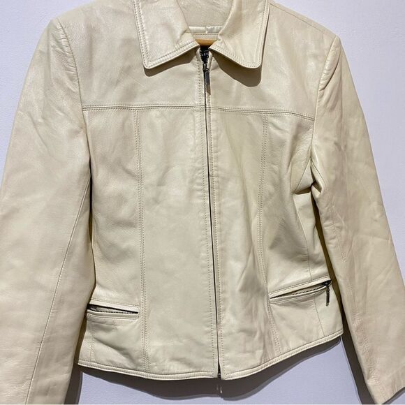 New 100% Leather Jacket - Picture 7 of 7